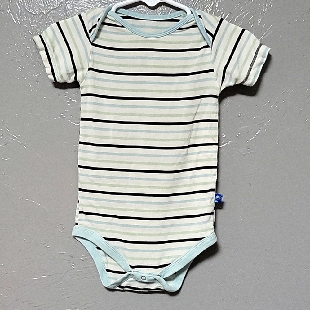 Kickee pants onesie